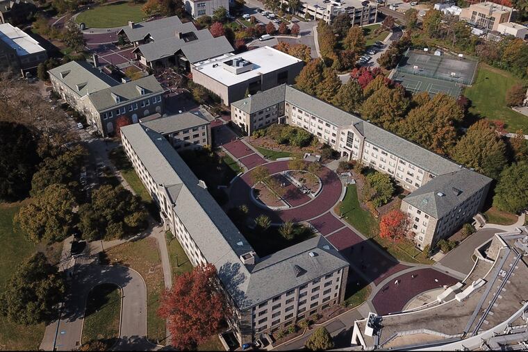 Villanova University Wednesday October 31, 2018. DAVID SWANSON / Staff Photographer .