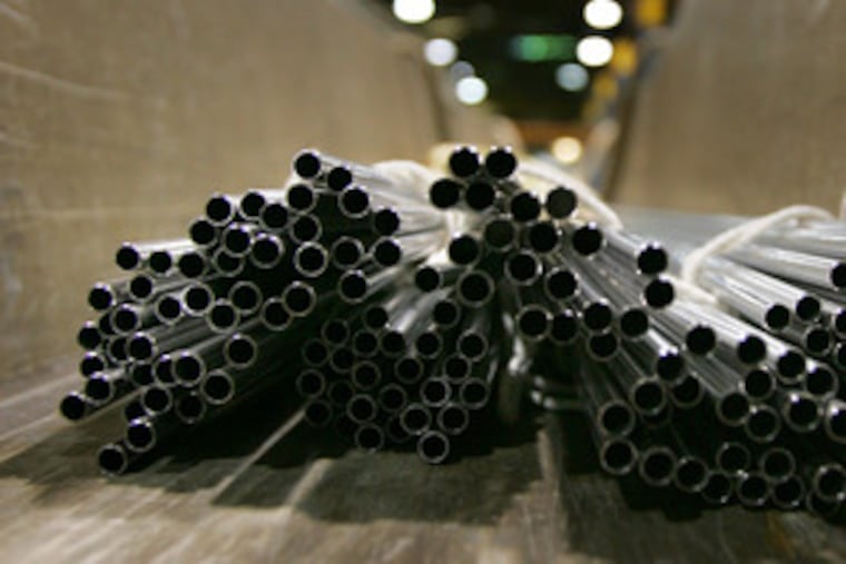 Superior Tube in Montgomery County uses trichloroethylene (TCE) as a degreaser in the manufacture of metal tubes. Officials say 2,400 pounds of the toxic gas was released.