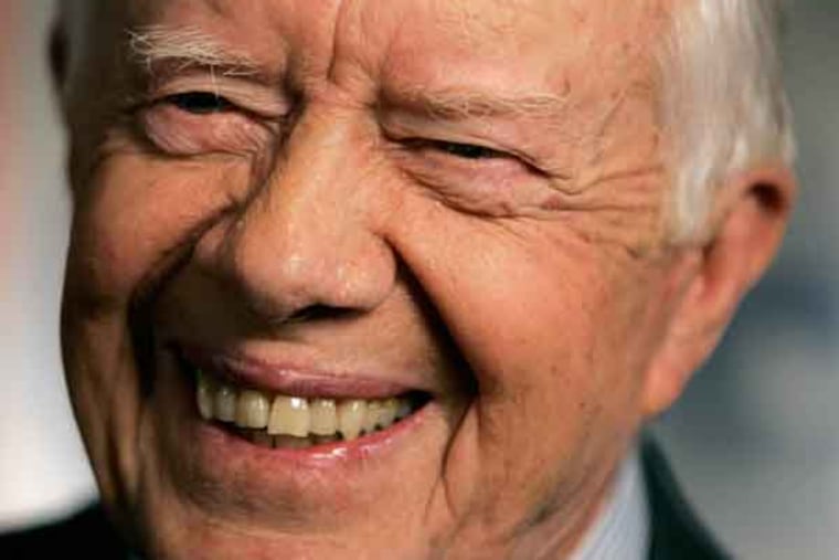 Jimmy Carter publicly announced he's in favor of the legalization of marijuana. Image via the Jimmy Carter Library & Museum.