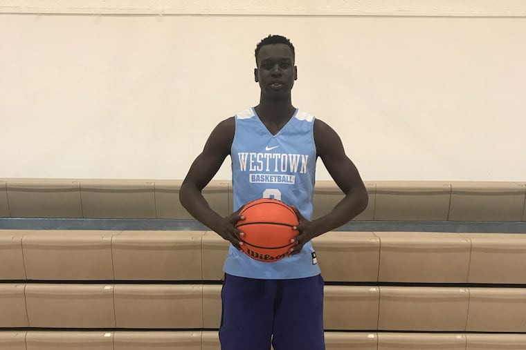 Westtown senior center John Bol Ajak has committed to Syracuse.