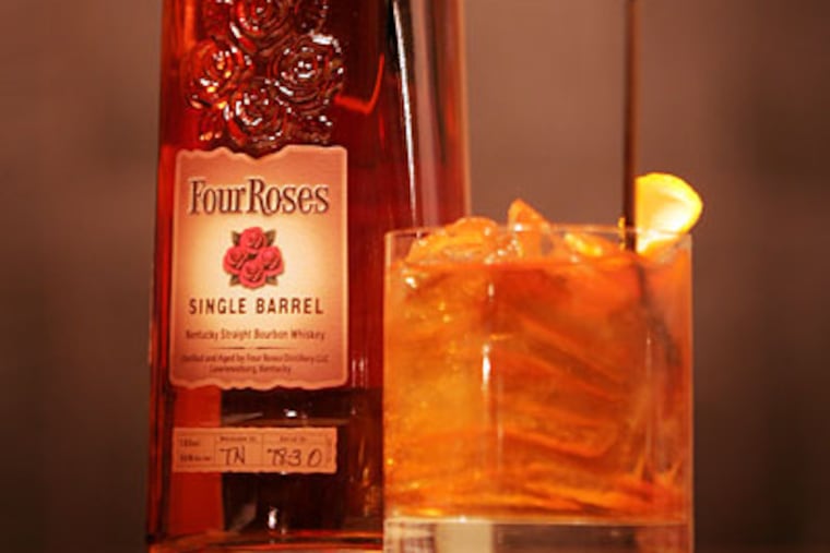 The Empire Builder cocktail at JG Domestic.