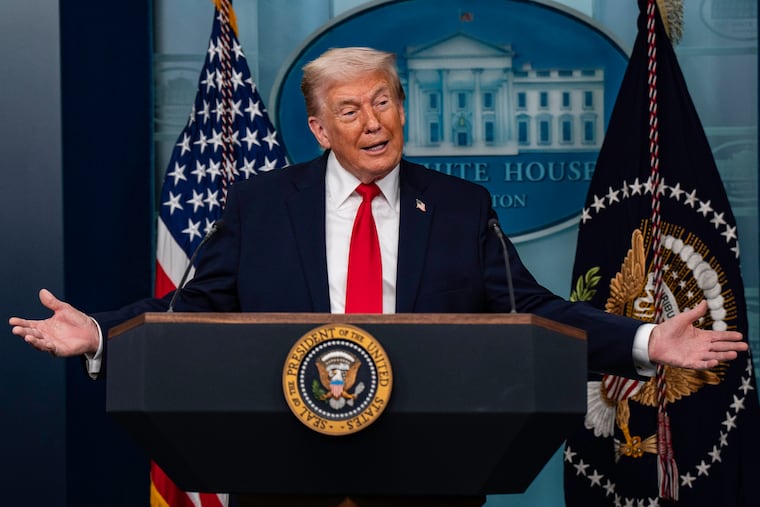 President Donald Trump is scheduled to deliver a speech on affordability in Des Moines on Tuesday.