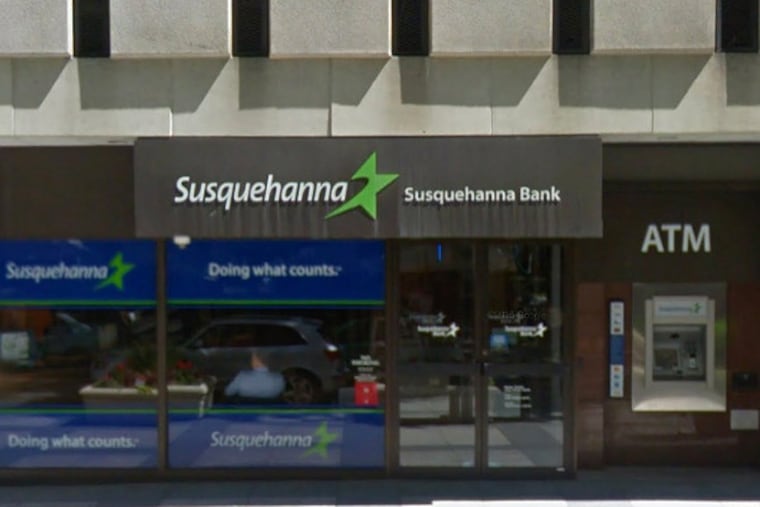 Susquehanna Bank - Rittenhouse Square Branch (Screen capture via Google Maps)