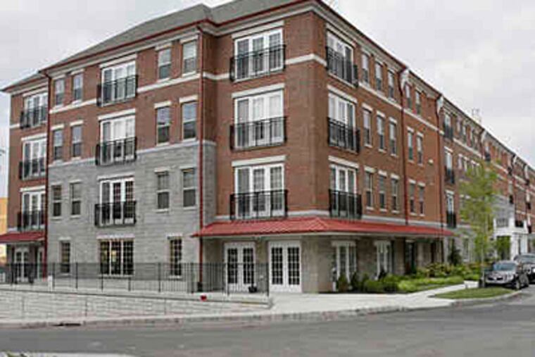 Naval Square, including its second-phase Pemberton Collection, had 66 sales in the second quarter, more than any other site. (Elizabeth Robertson/Staff)