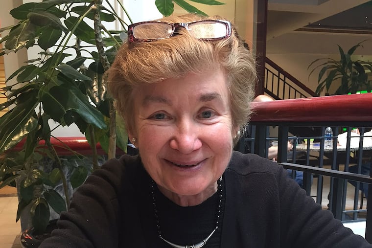 Judy Schaffer fed a homeless woman every night for more than three years, and now visits her every three weeks in a behavioral health center.