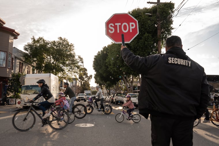 Delaware County District Attorney Jack Stollsteimer said the allegations against Kiara Lee, a crossing guard in Darby, were "“deeply disturbing and corrosive to the well-being of the entire community.”
