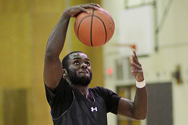 Martin Luther King basketball player Sammy Foreman. (Michael S. Wirtz/Staff Photographer)