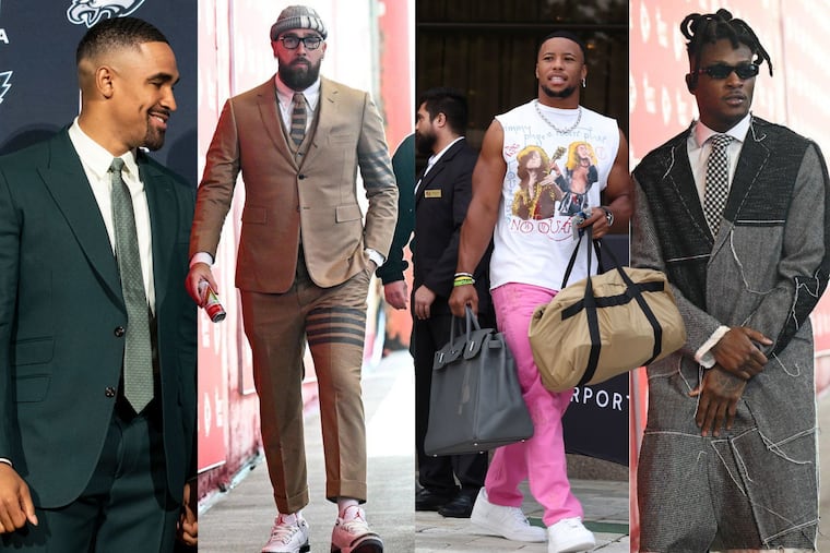 The Inquirer and Kansas City Star pit the Eagles' and Chiefs' against one another to find out which team has the best pregame style.