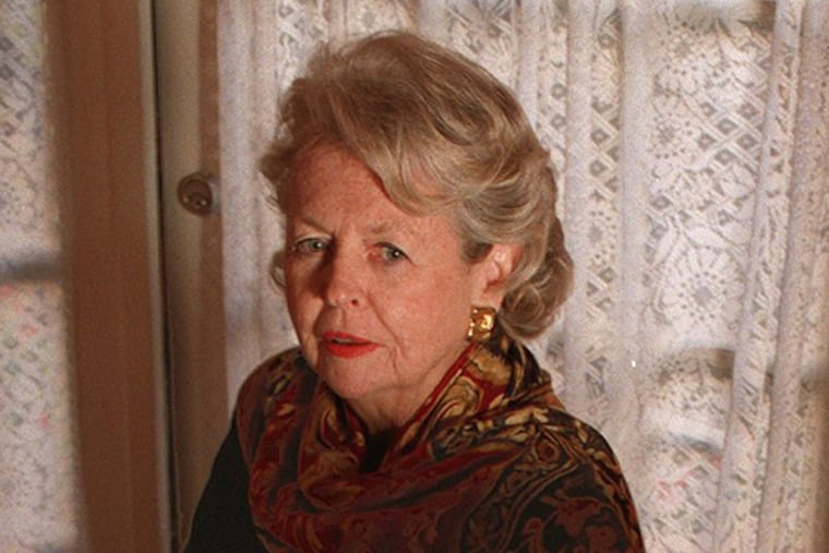 Kathleen Mulhern in a 1997 Inquirer photo.