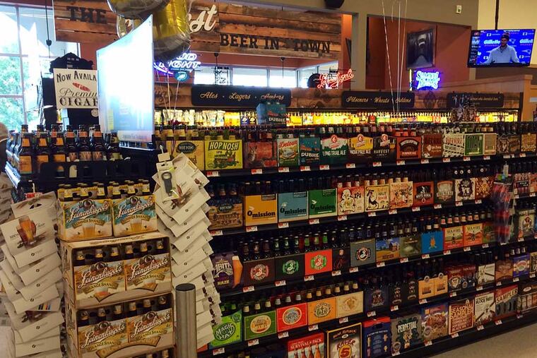 The Pennsylvania Liquor Control Board has made it legal to get a six-pack - or two - delivered to your front door when ordering food.