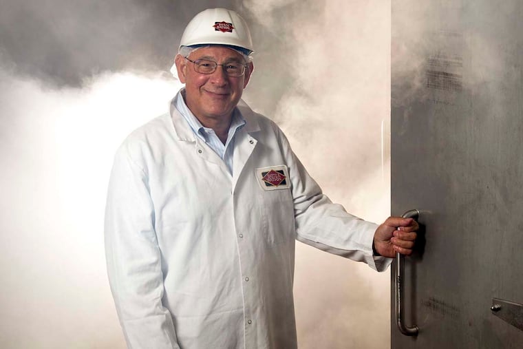 Louis Eni, CEO, says of the ruinous 2013 warehouse fire: "Even though it was tremendously stressful, I think the fire had more positive effects on our business than negative."