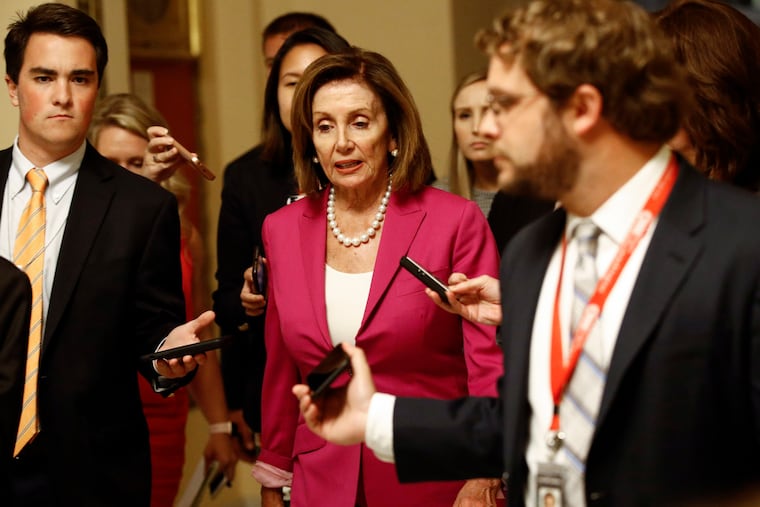 House Speaker Nancy Pelosi would have only one week to get the budget passed before her chamber adjourns for a six-week summer recess.