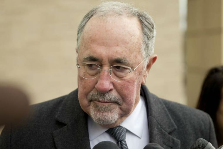 J. Michael Eakin resigned last week from the high court. Whether he will keep his pension is unclear.