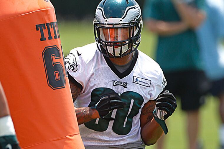 Eagles linebacker Marcus Smith.