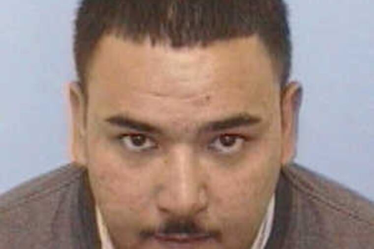 Leon Bailado, 22, has been charged with attempted murder in the wounding of an Abington police officer.