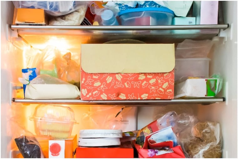 It was time to clean out the fridge.