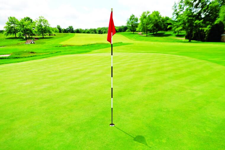 Stonewall Golf Club Wednesday May 31 2017.