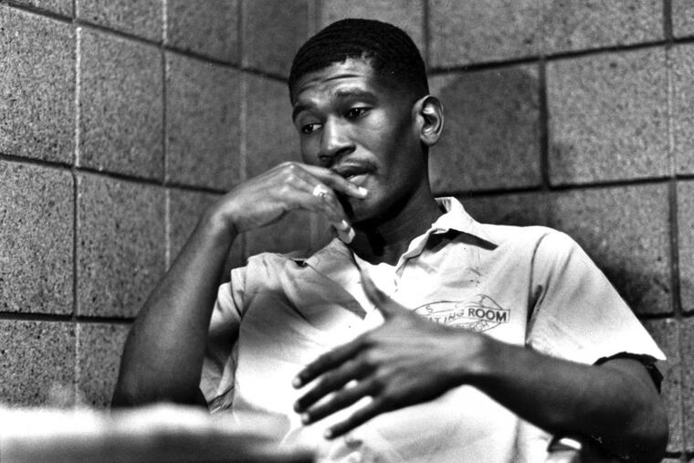 Kevin Brinkley, brother of Ronald Brinkley, in the Pittsburgh State Penitentiary in 1991.