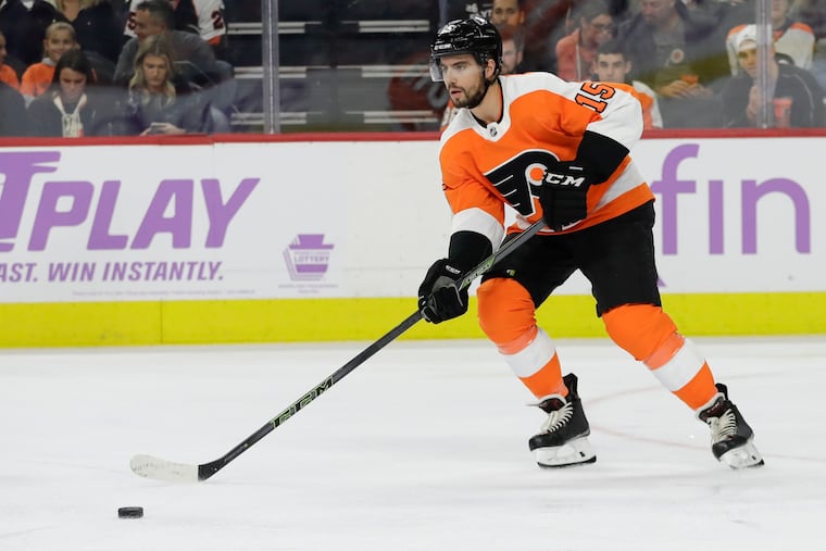 Flyers defenseman Matt Niskanen and his teammates will try to rebound Thursday in Vegas.