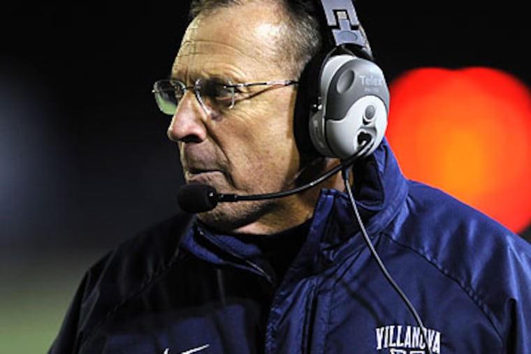 Villanova was originally scheduled to announce its decision on moving to the Big East on April 12. (Michael Perez/AP file photo)