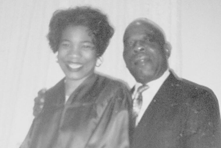 Elizabeth and Clemon in 1995.