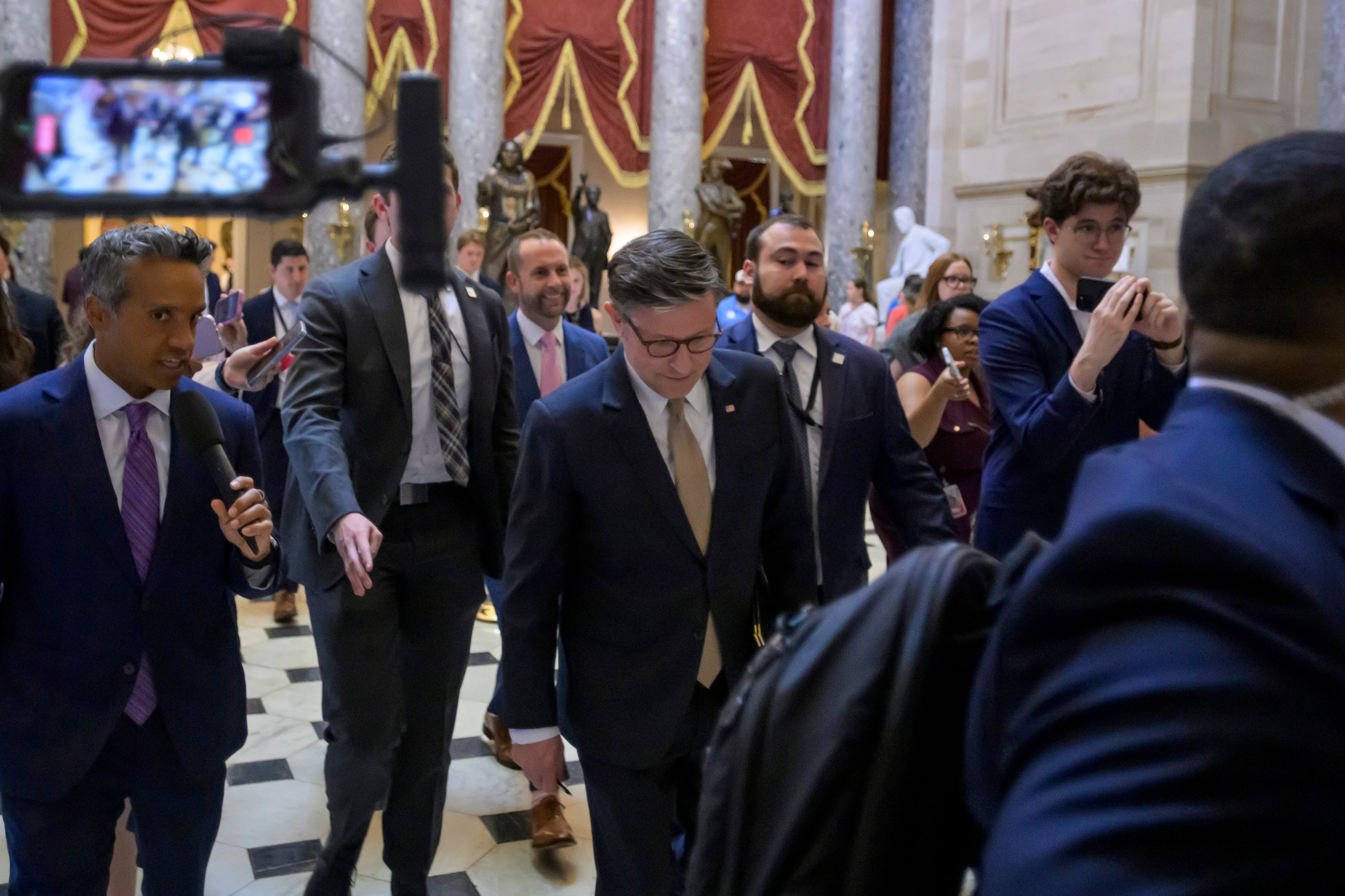 House GOP stalls over Trump agenda as Congress breaks for July Fourth