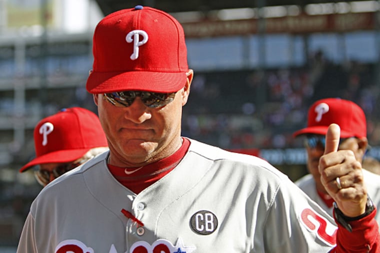 Ryne Sandberg began his baseball career with the Phillies and managed the team from 2013 to 2015.
