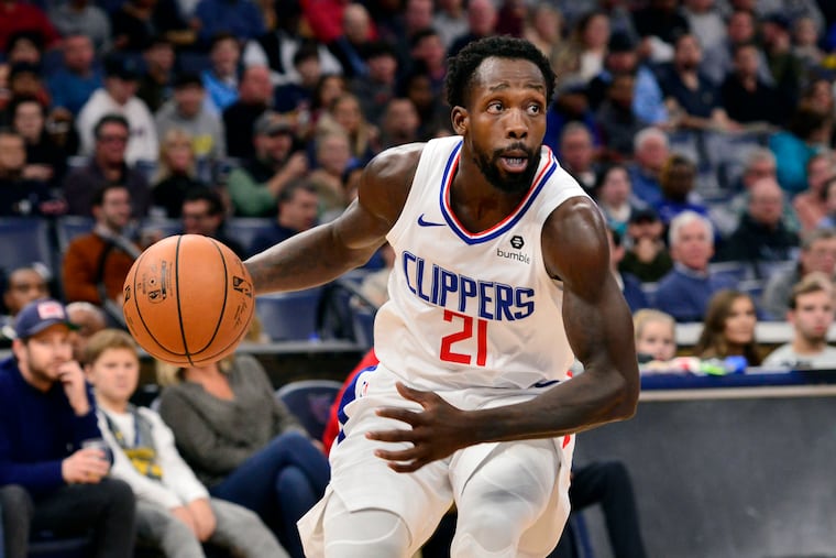 Clippers guard Patrick Beverley reportedly had choice words during Wednesday night's players meeting following the postponement of all the day's playoff games after the Milwaukee Bucks chose not to take the court in protest of the Jacob Blake shooting by Wisconsin police. (Brandon Dill / AP Photo)