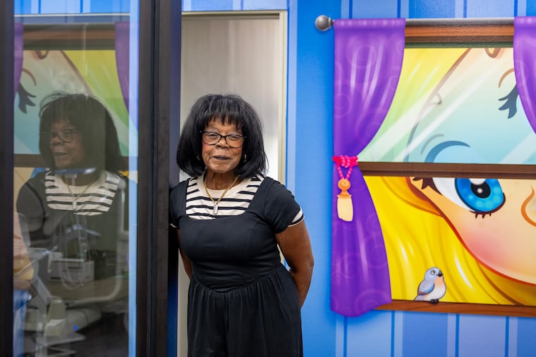 Doris Kitt, 81, works at a South Jersey pediatric dental practice and also collects Social Security benefits, which face a potential shortfall.