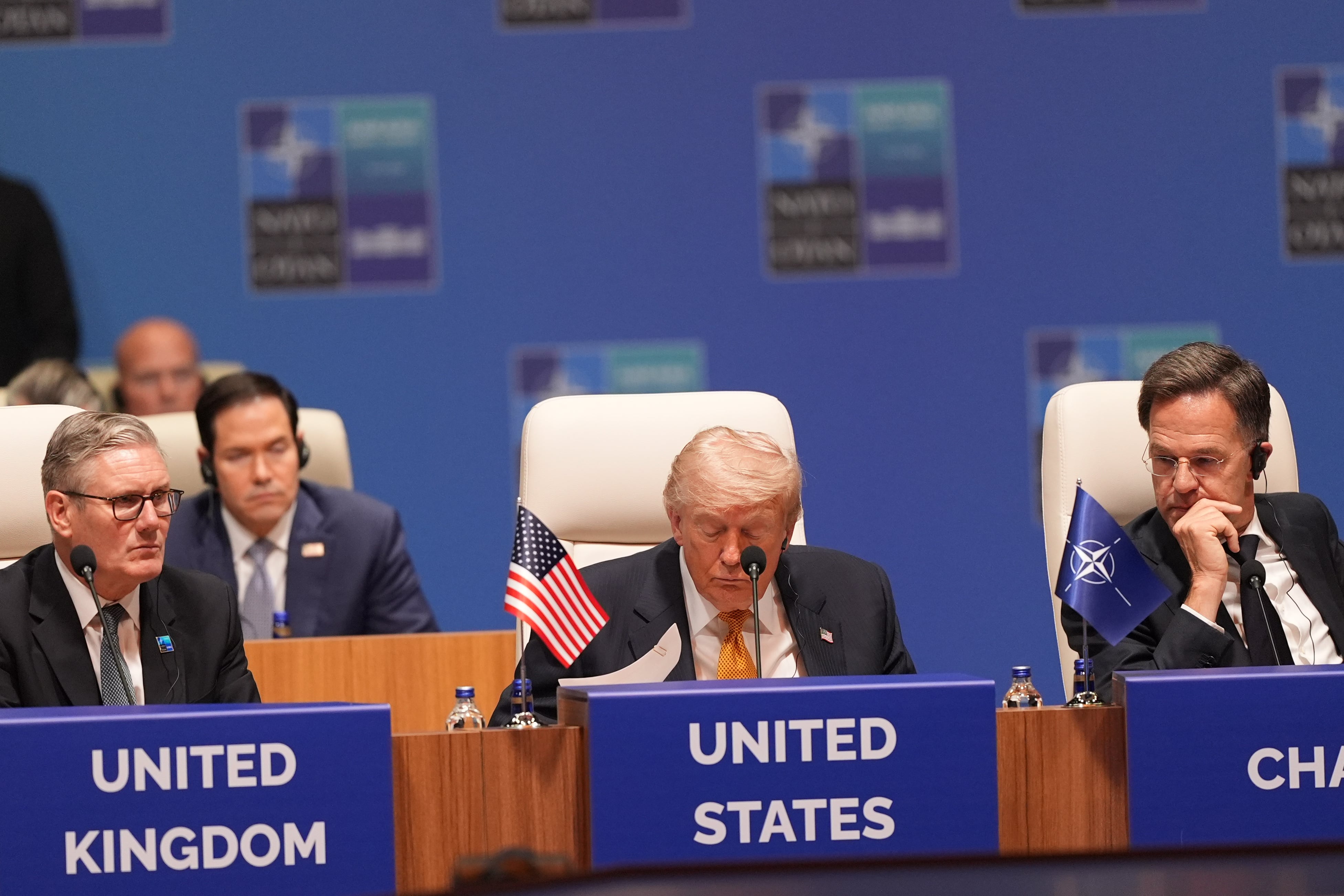 Takeaways: Trump leaves NATO summit declaring 'a lot of love' with allies after a rocky start