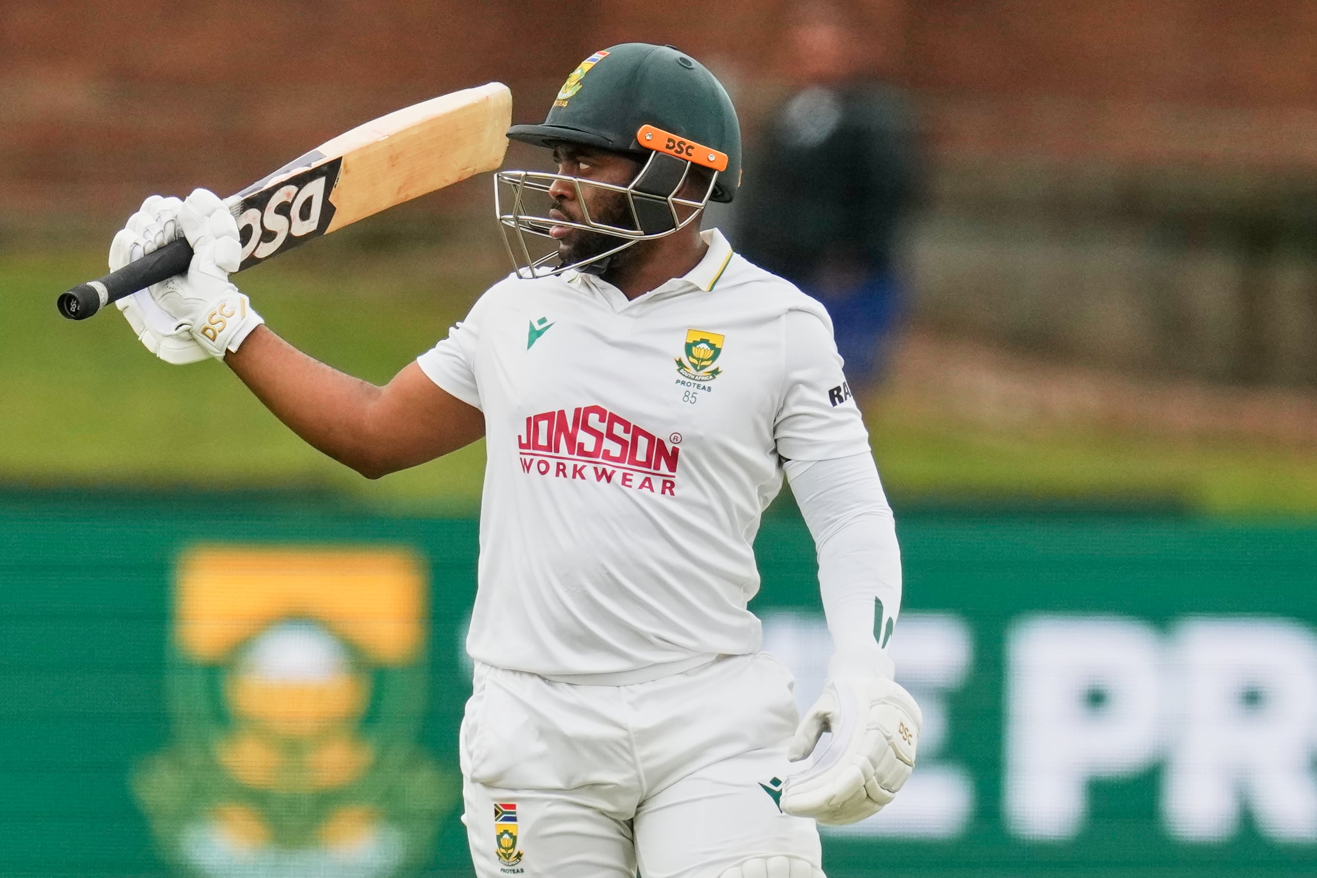 Skipper Bavuma’s 179 puts South Africa in control in 2nd test vs Australia