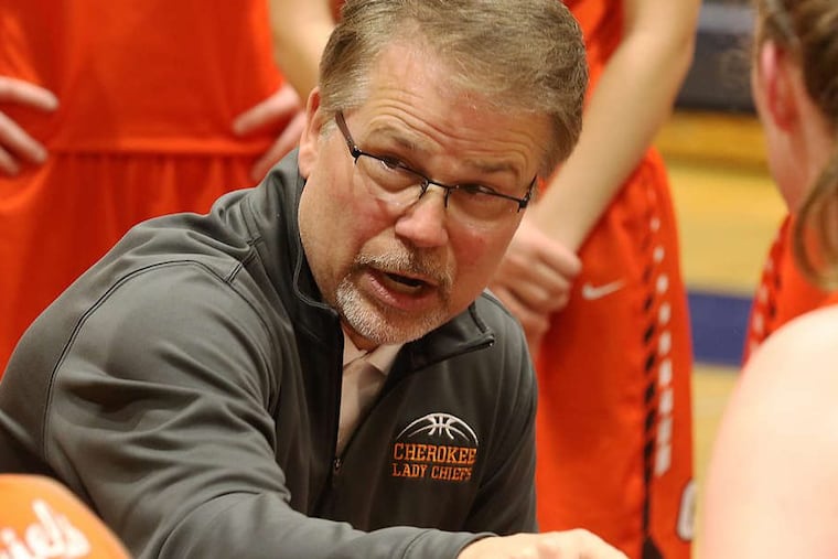 Cherokee coach Ron Powell