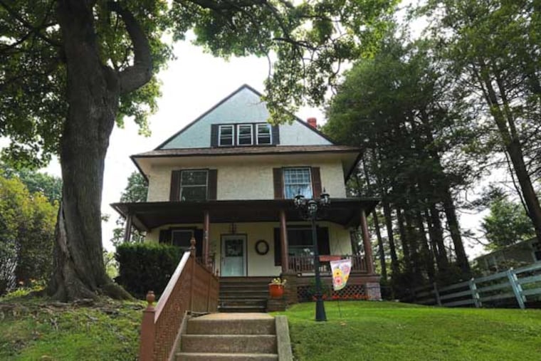 318 Bewley Road for sale June 16, 2014. ( DAVID SWANSON / Staff Photographer )