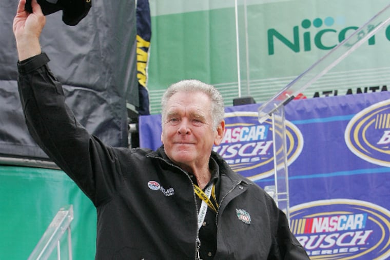 Buddy Baker was a NASCAR star on and off the racetrack. (Associated Press)
