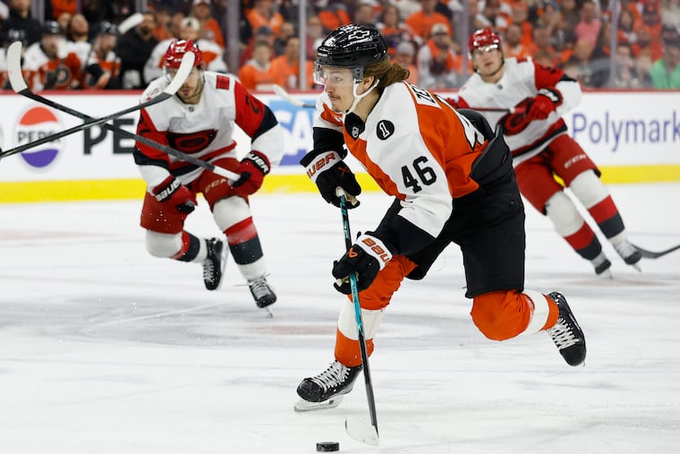 Trevor Zegras is going to be in Philly. But is he the team's best 1C option?