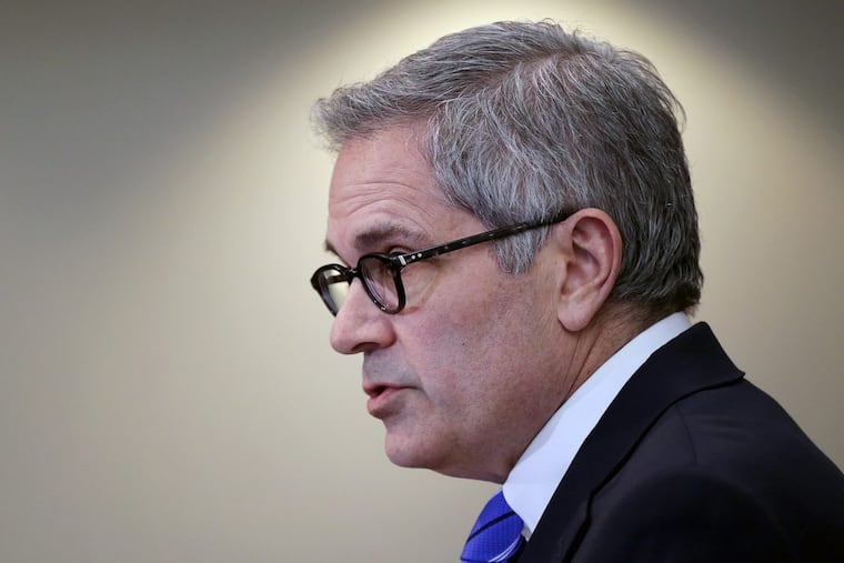 Philadelphia District Attorney Larry Krasner.