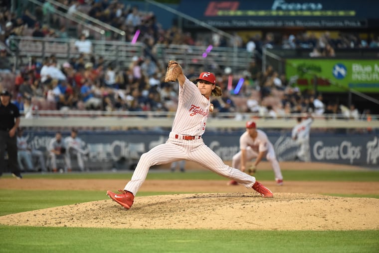 Kyle Dohy was lights-out in single A and high A, but has had a rough transition to double A.
