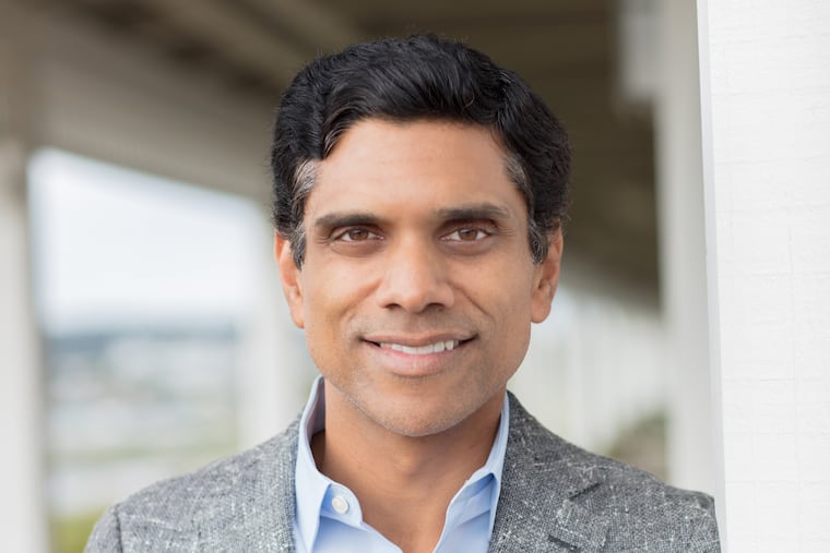 Penn-trained Dr. Simeon George heads SR One, the venture capital business founded in Philadelphia in the 1980s and recently spun off by GlaxoSmithKline.