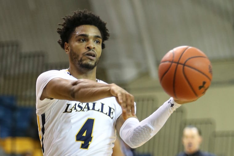 LaSalle's Sherif Kenney scored 14 points Wednesday.