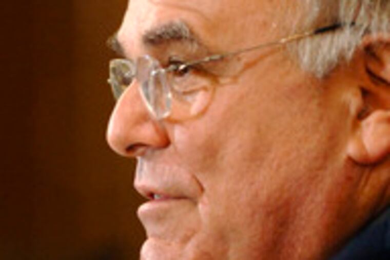 Gov. Rendell said he sought to restore public trust.