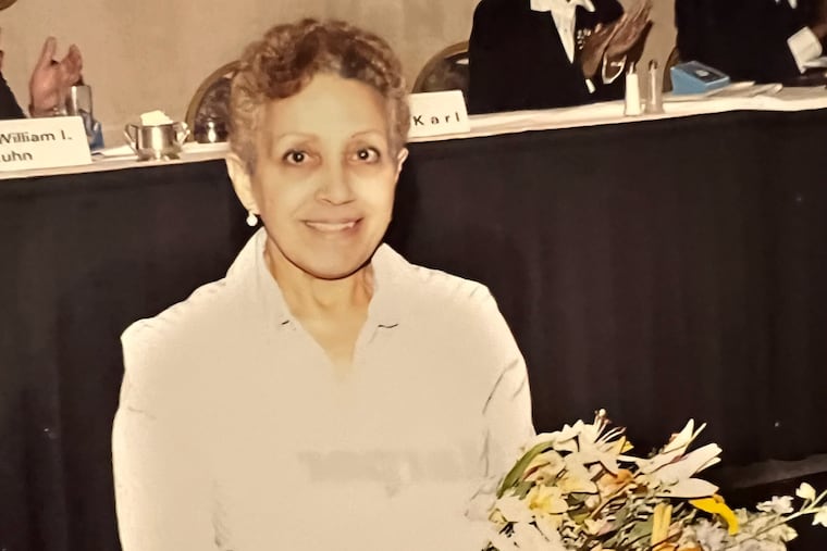 Ms. Collazo was honored by City Council and other groups for her many social service contributions in Philadelphia.