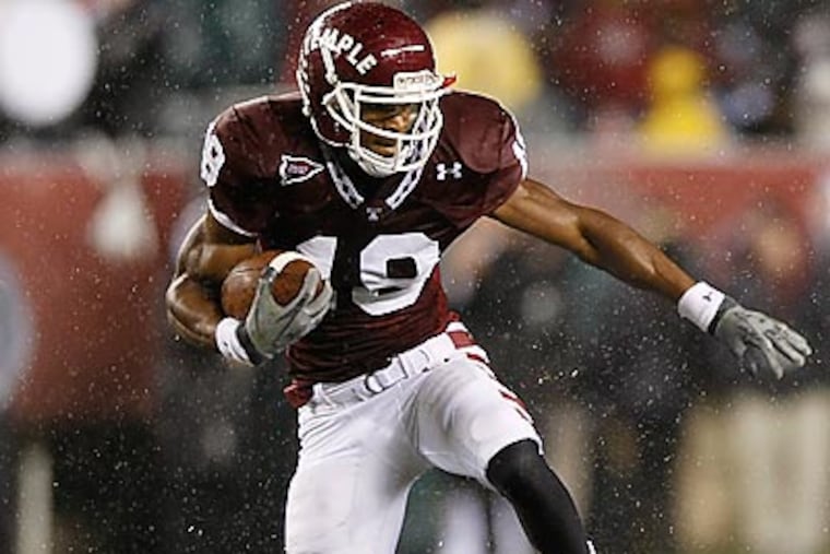 Temple will not play in a bowl game despite going 8-4 this season. (Michael S. Wirtz/Staff file photo)