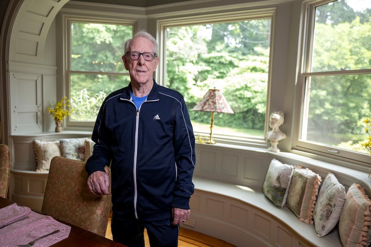 John Durning, 90, will compete in seven events at the Delaware County Senior Games.