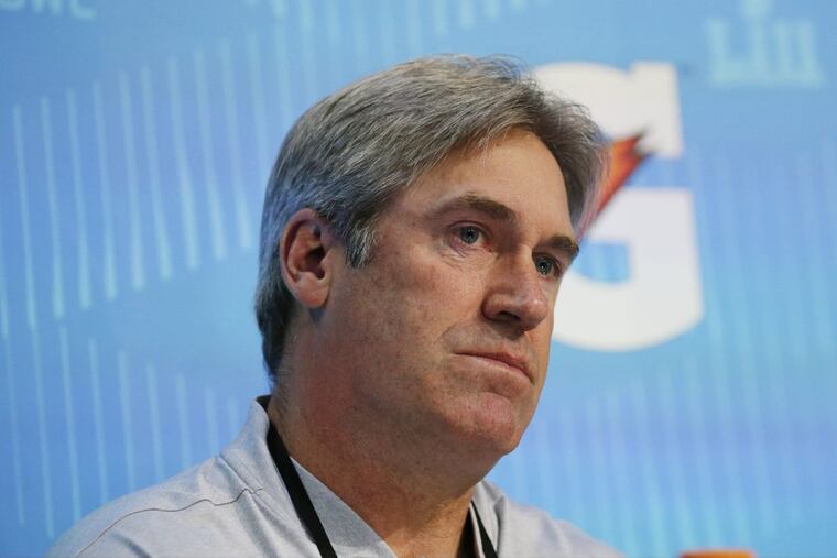 Doug Pederson will speak to the media in advance of the Eagles’ first OTAs.