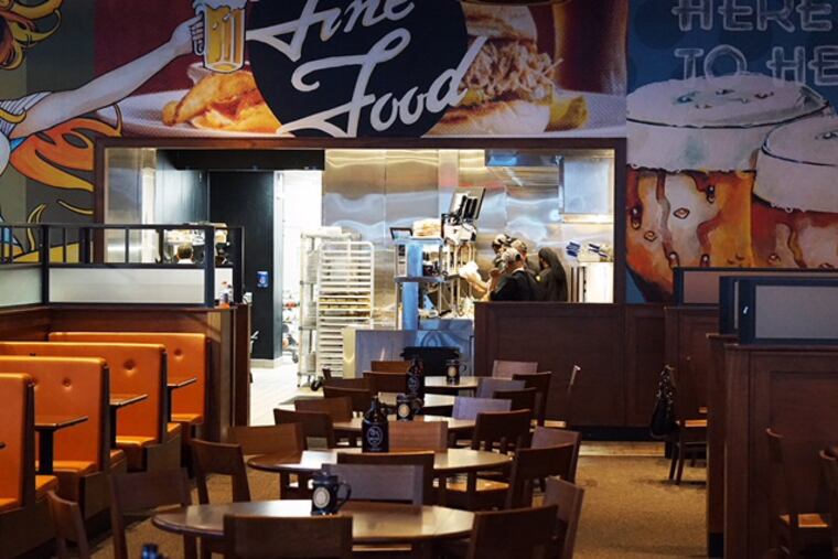 Iron Hill's location at 12th and Market Streets in East Market.