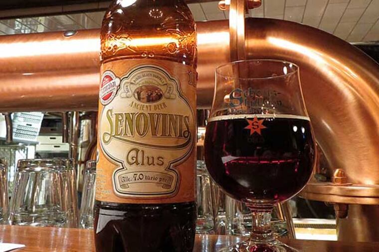 Birzu Senovinus will be poured at the Art Museum Craft Show beer tasting.