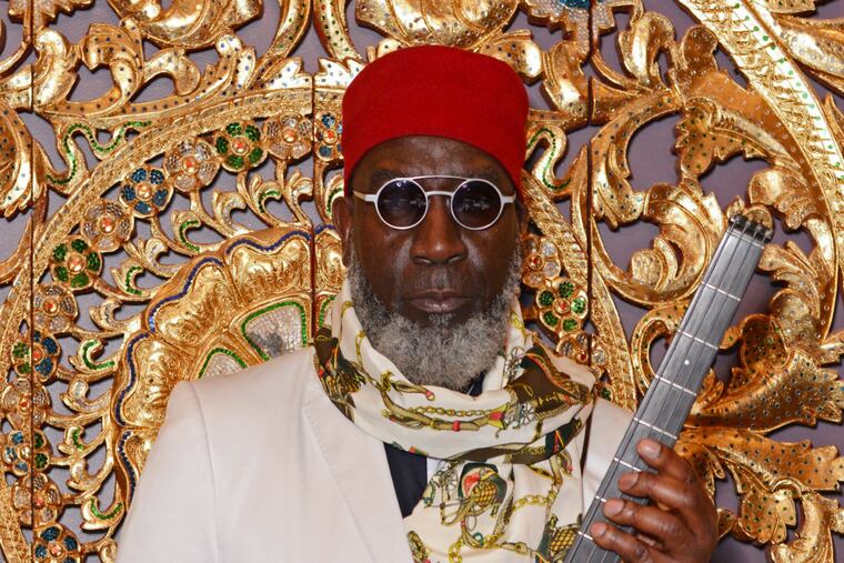 Jamaaladeen Tacuma 2016 will play the Outsiders Fest