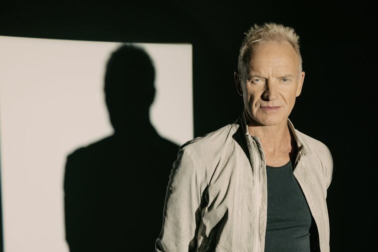 Sting will perform at the Met Philly with guitarist Dominic Miller and drummer Chris Maas as Sting 3.0.