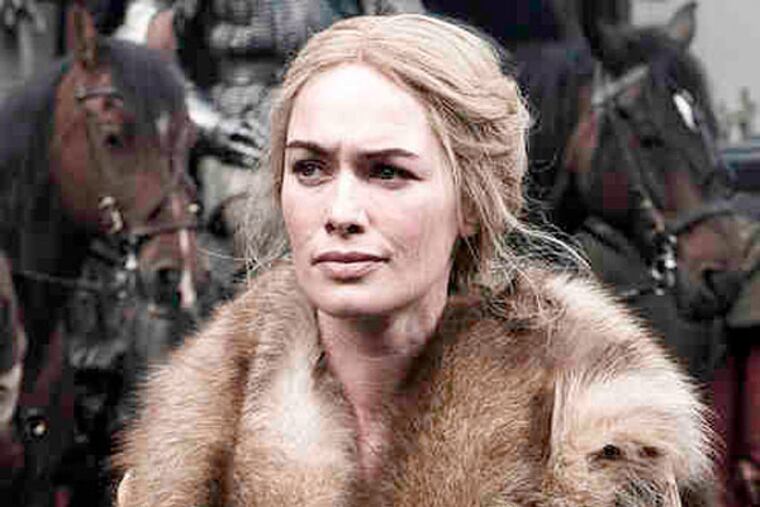 HBO's "Game of Thrones" returns March 31.
