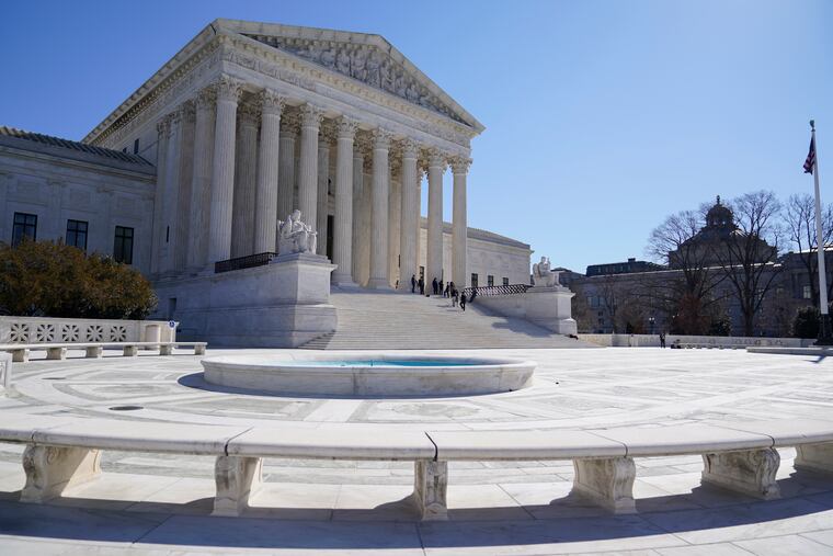 The U.S. Supreme Court.